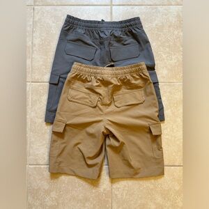 Original Weatherproof Vintage cargo shorts boys medium 10/12